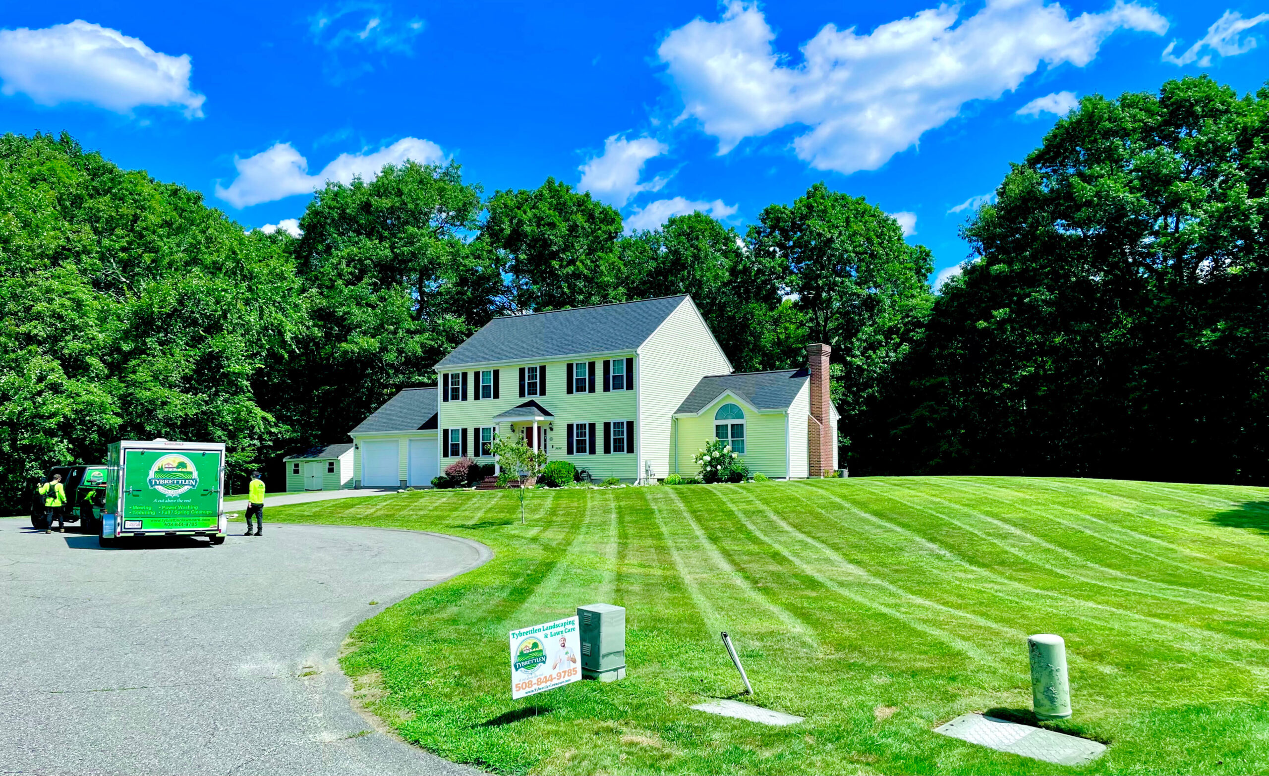 dighton lawn care example at home