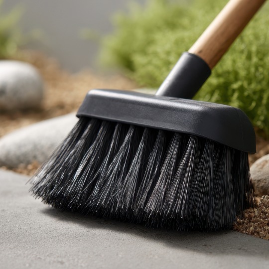patio clearing as part of seasonal cleanup in Tauton home