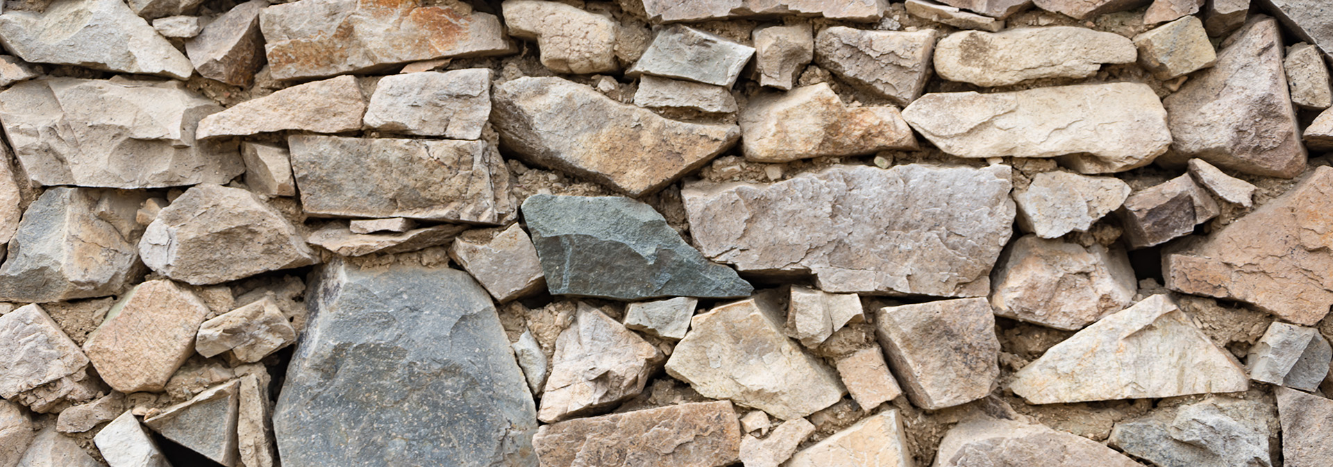 rip rap stone installation